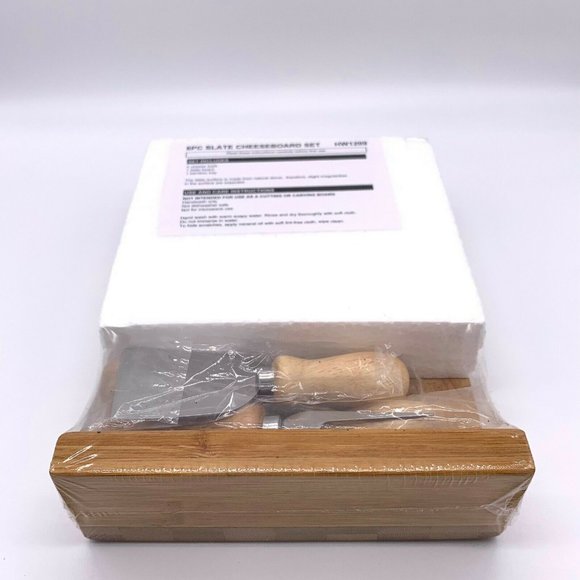 Chef's Basics Select HW1209 Cheese Wooden Board - Picture 5 of 6